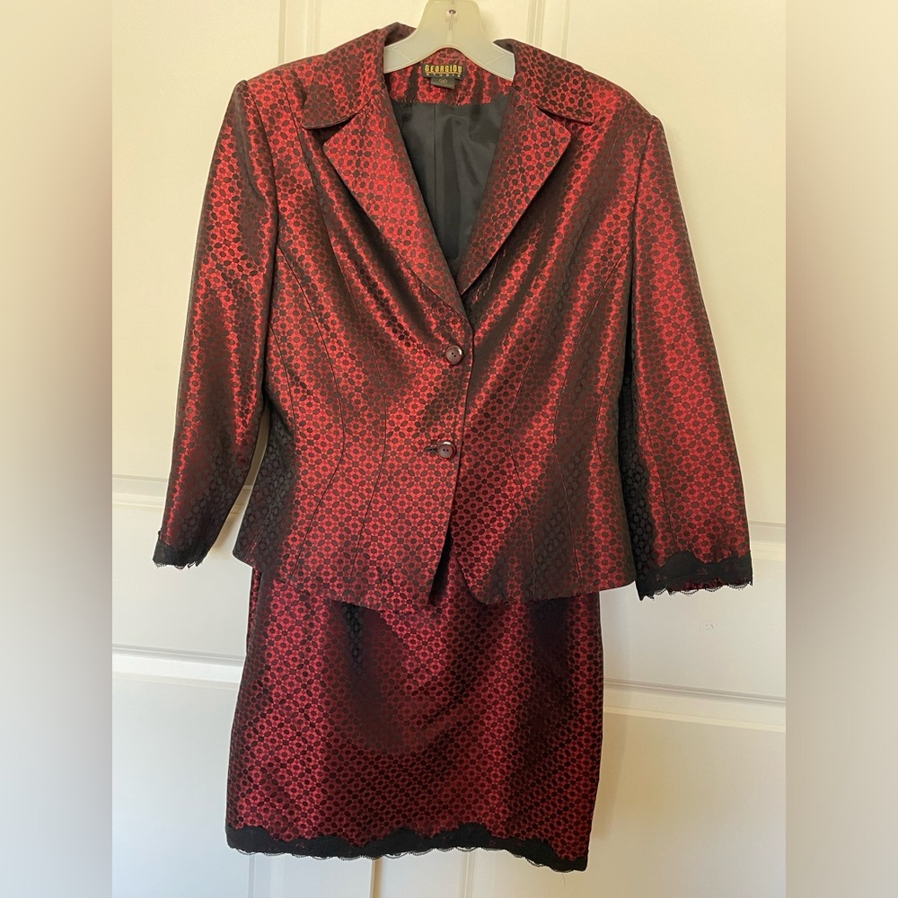 Georgiou Dress and Jacket/Dressy